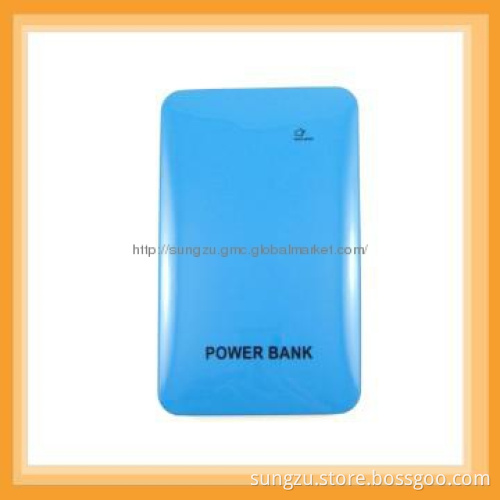 Super thinner power bank for all 5V outputs\' mobile phones